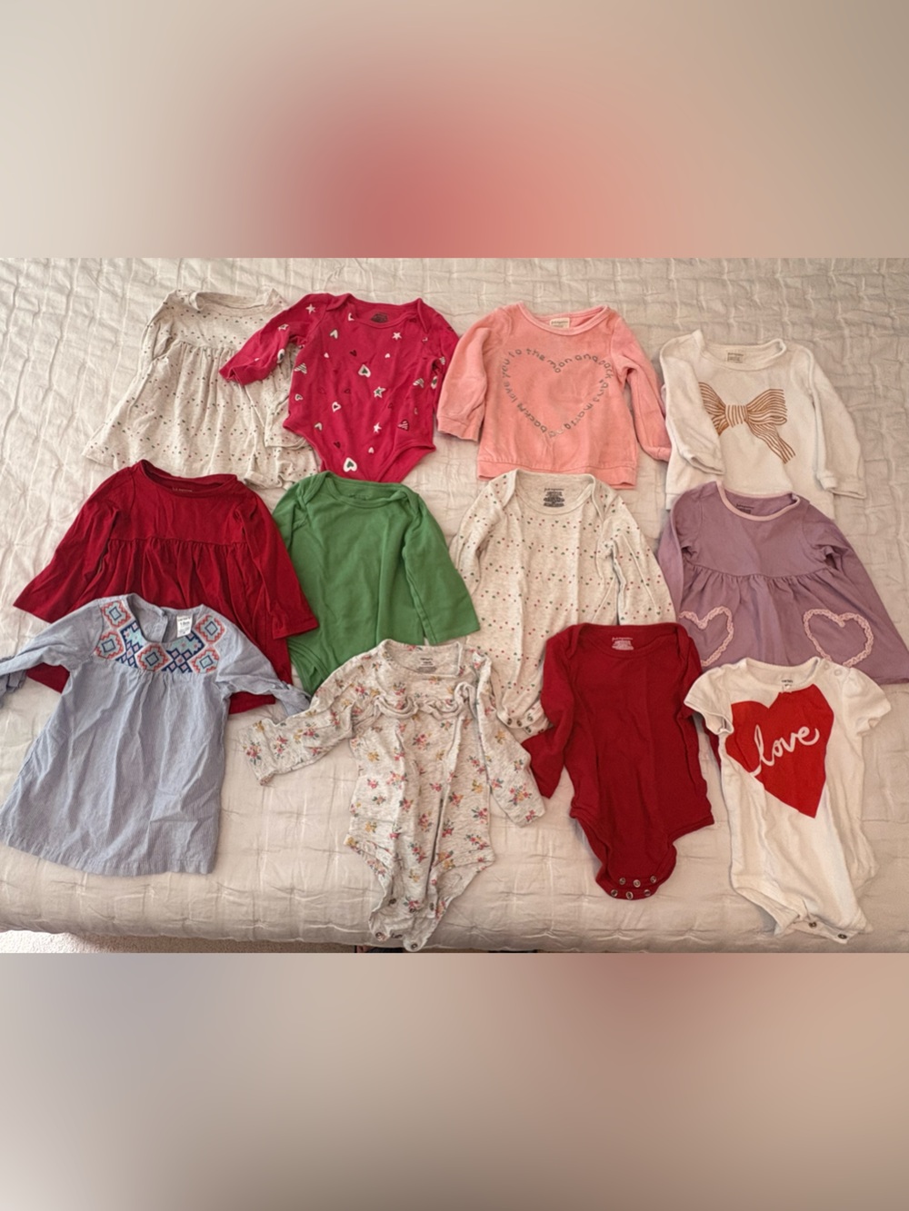 18-month girl long sleeve tops